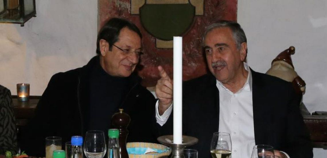 Aνακοινώθηκε το δείπνο Αναστασιάδη – Ακιντζί από τα Ηνωμένα Έθνη