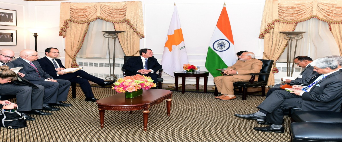 Τα πεπραγμένα Αναστασιάδη στη Νέα Υόρκη και η συνάντηση του με τον Ινδό Πρωθυπουργό