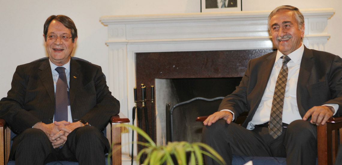 Αναστασιάδης και Ακιντζί συμφώνησαν να συνεχίσουν τις συνομιλίες στο Μοντ Πελερίν