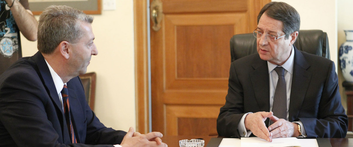 Αναστασιάδης και Λιλλήκας τα λένε τετ α τετ στο Προεδρικό - Τι θα συζητήσουν