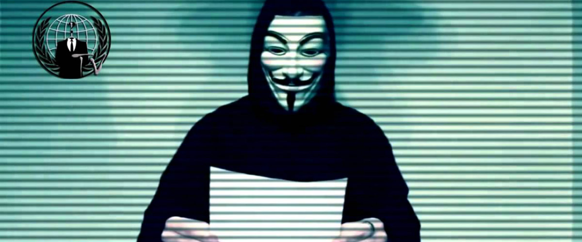 Οι Anonymous «χτύπησαν» την Τουρκία: «Θα καταστρέψουμε τις τραπεζικές υποδομές σας» - VIDEO