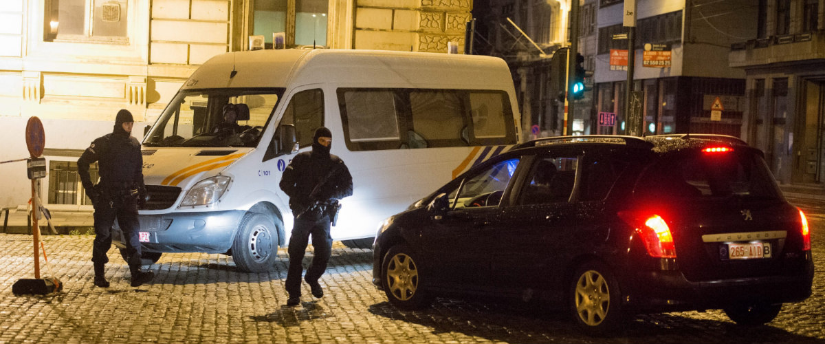 Πέντε άνθρωποι κρατούνται μετά την αντιτρομοκρατική επιχείρηση στο Βέλγιο