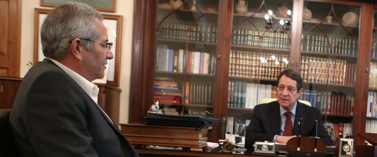 Παρασκηνιακή παρέμβαση Αναστασιάδη για Προεδρία της Βουλής – Κάλεσε μυστικά τον Άντρο και του πρότεινε μοιρασιά με Αβέρωφ