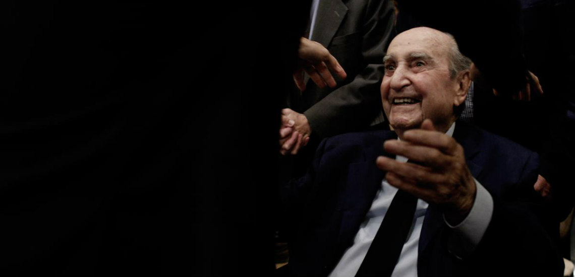Απεβίωσε ο πρώην πρωθυπουργός της Ελλάδας Κ.Μητσοτάκης