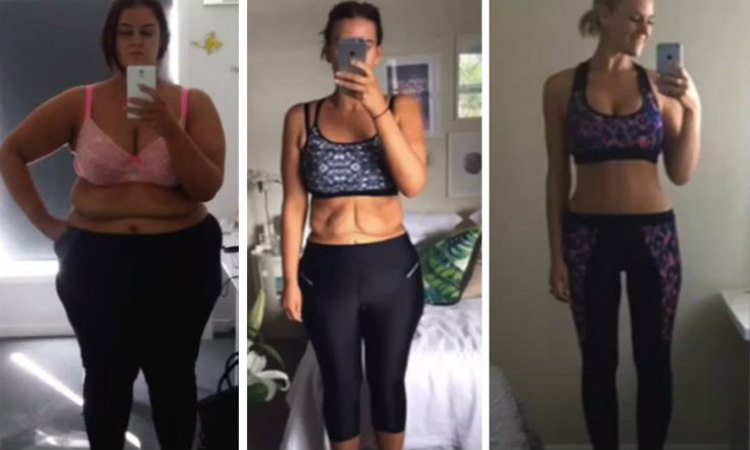 Η απίστευτη μεταμόρφωση μιας κοπέλας που έχασε 100 κιλά και έγινε κορμάρα σε ένα βίντεο 56 δευτερολέπτων