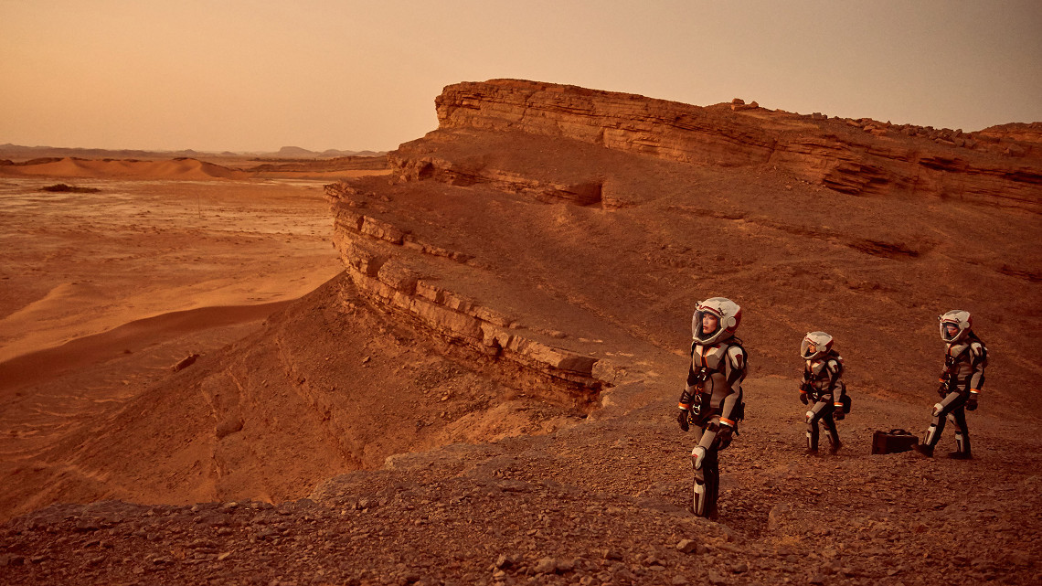 SpaceX: « 1 εκατομμύριο άνθρωποι στον Άρη μέσα στα επόμενα 50-100χρόνια »