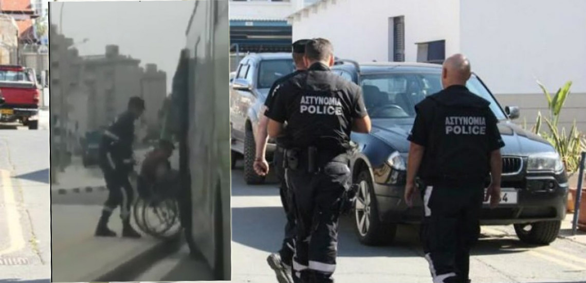 ΛΑΡΝΑΚΑ: Mαθήματα ανθρωπιάς από δυο αστυνομικούς - Δεν γνωρίζαν ότι τους βιντεοσκοπούσαν και έγιναν viral - VIDEO