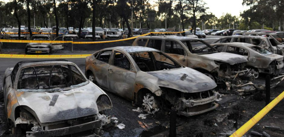 ΛΕΥΚΩΣΙΑ: Επιχείρησαν να κάψουν πέντε αυτοκίνητα σε χώρο στάθμευσης – Το αντιλήφθηκε η γειτονιά και έτρεχε με κουβάδες