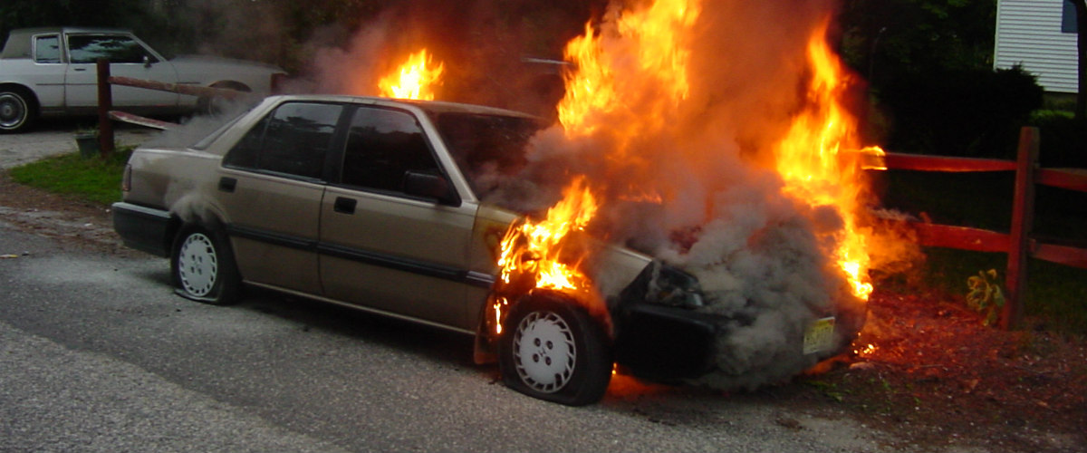 Λευκωσία: Του είπε «χωρίζουμε» και το βράδυ της έκαψε το αυτοκίνητο – Πώς πλήρωσε ακριβά το λάθος του