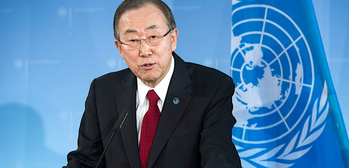 Ο ΓΓ του ΟΗΕ κάλεσε τους δυο ηγέτες να προβληματιστούν και να συνεχίσουν