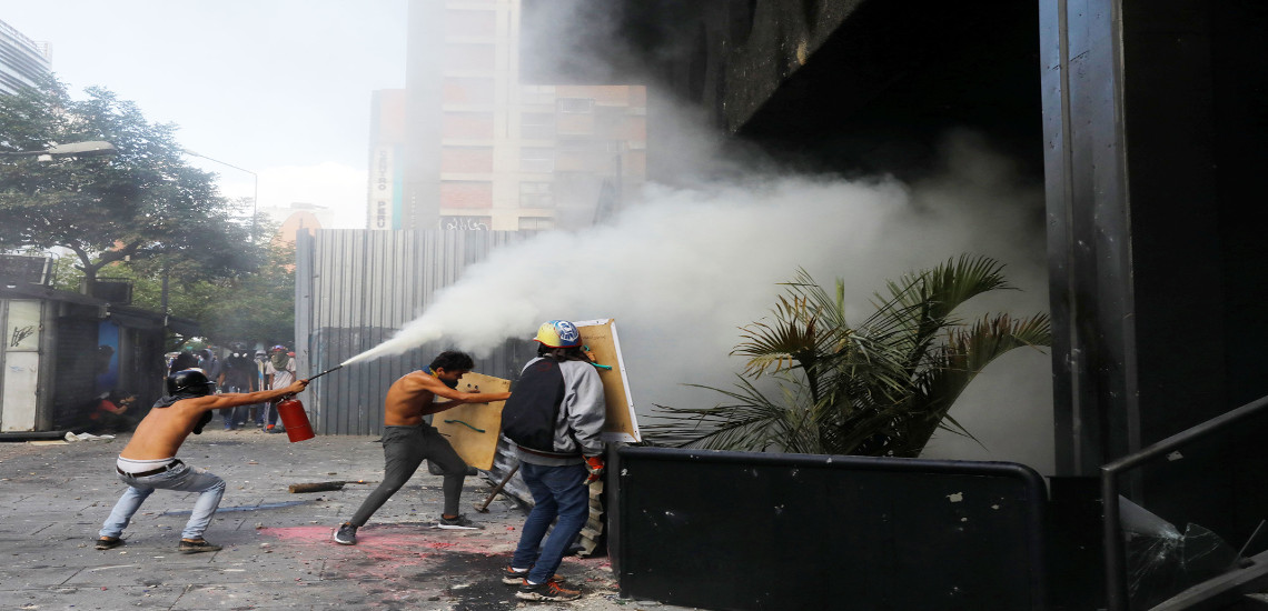 Βενεζουέλα: Ακόμα ένας νεκρός σε διαδηλώσεις στο Καράκας