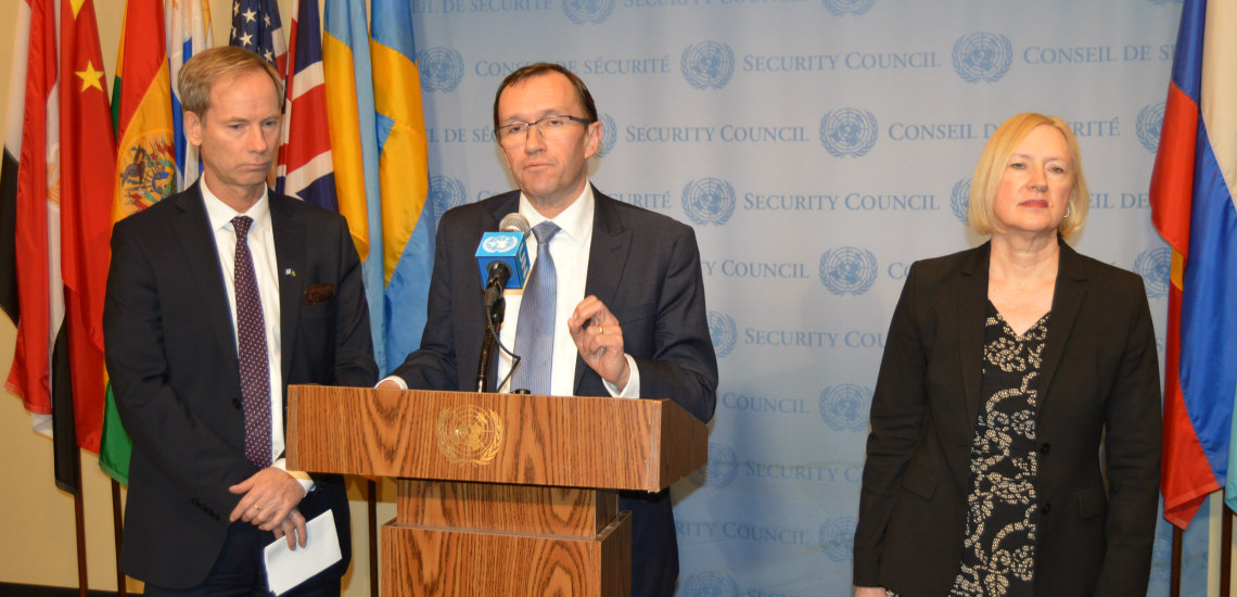 ΚΥΠΡΙΑΚΟ: Ισχυρή δέσμευση Συμβουλίου Ασφαλείας για στήριξη της διαδικασίας