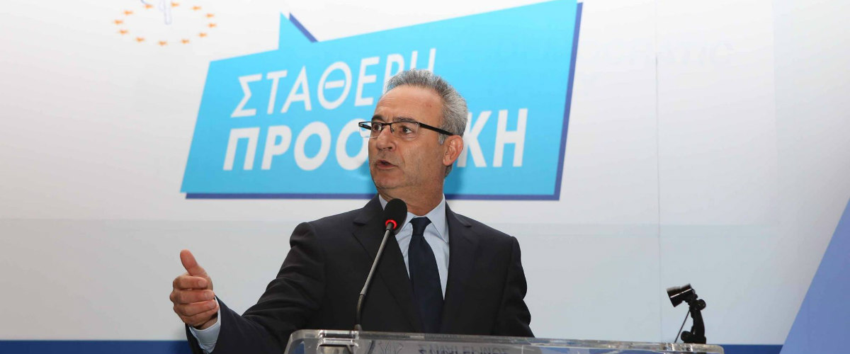Ο Αβέρωφ προετοιμάζει τους «Συναγερμικούς»: «Θα συνεργαστούμε με το ΑΚΕΛ»