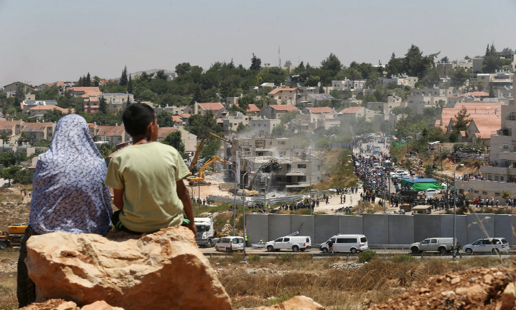 Ένας Παλαιστίνιος νεκρός στην Δυτική Όχθη μετά από επίθεση σε ισραηλινούς στρατιώτες