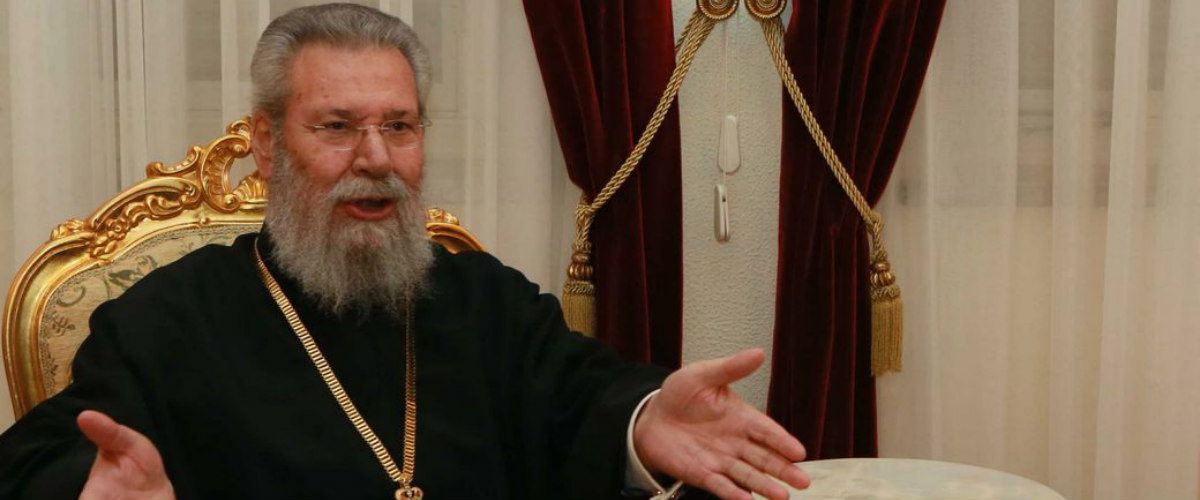 Λάβρος ο Αρχιεπίσκοπος κατά Ακιντζί στο Χριστουγεννιάτικο του μήνυμα – Καρφιά και σε Αναστασιάδη