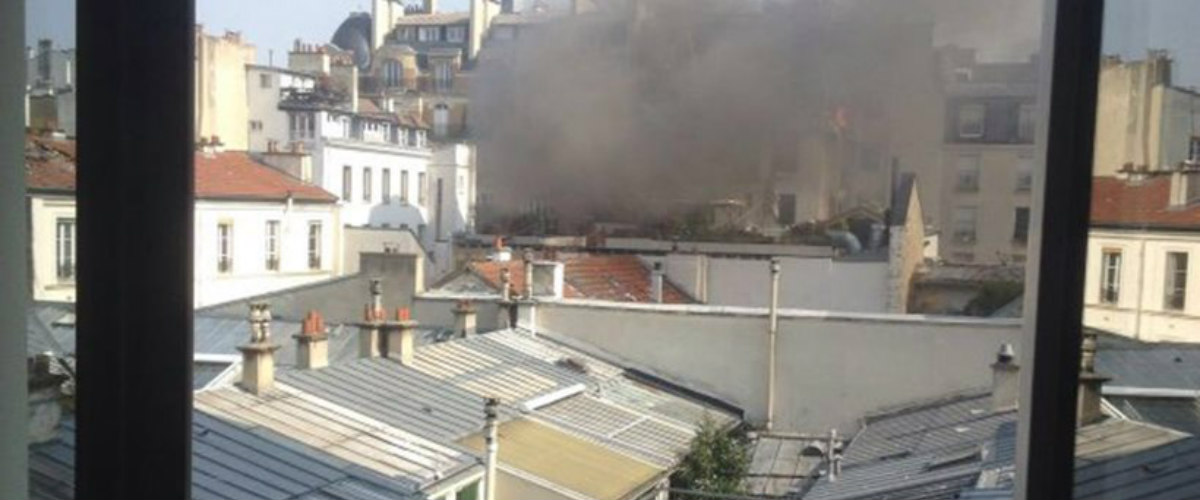 Ισχυρή έκρηξη στο Παρίσι με 5 τραυματίες - ΦΩΤΟΓΡΑΦΙΕΣ