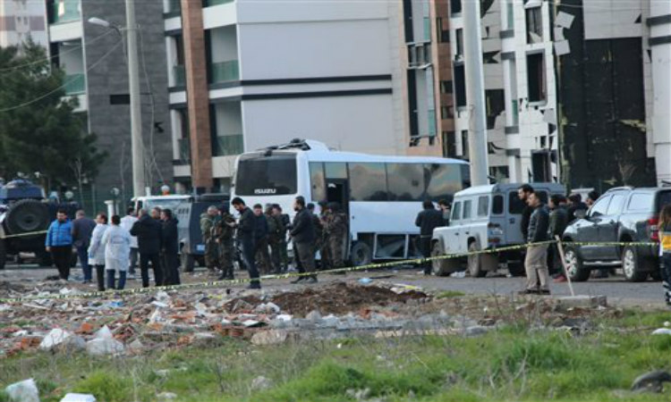 Έκρηξη στη Τουρκία - Αρκετοί τραυματίες