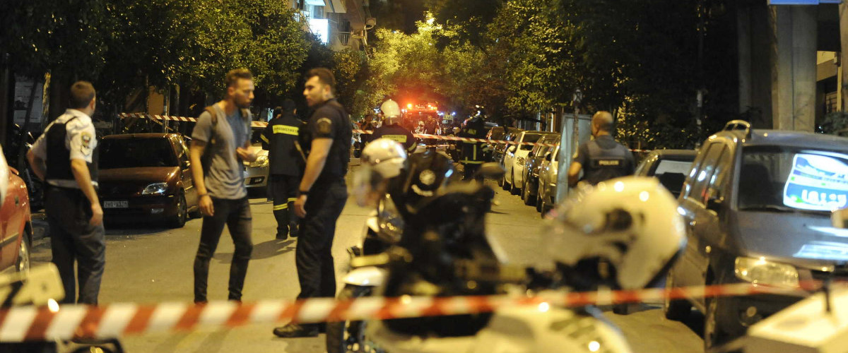 Έκρηξη βόμβας σε πολυσύχναστη περιοχή της Αθήνας με άρωμα τρομοκρατίας