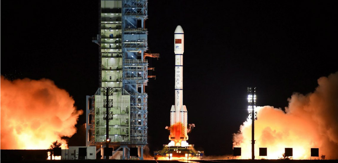 Η Κίνα προχώρησε στην εκτόξευση δοκιμαστικού δορυφόρου «pulsar»