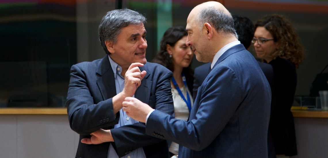 Xωρίς συμφωνία για το ελληνικό χρέος ολοκληρώθηκε το Eurogroup