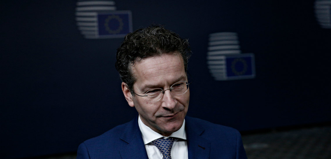 Ντάισελμπλουμ στο Bloomberg: «Είμαστε πολύ κοντά σε μία απόφαση για την Ελλάδα»
