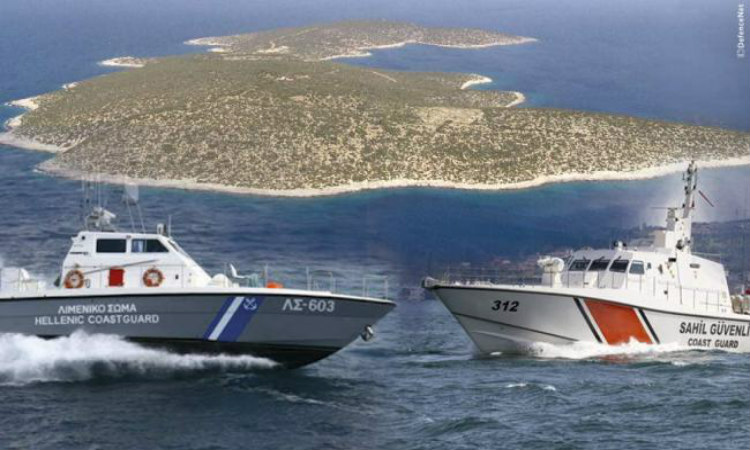 Τουρκικό λιμενικό ισχυρίζεται ότι ελληνικό σκάφος μπήκε στα τουρκικά χωρικά ύδατα