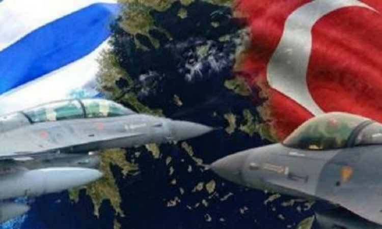 Δεκάδες παραβιάσεις του ελληνικού εναέριου χώρου από τουρκικά αεροσκάφη μέσα σε μια μέρα