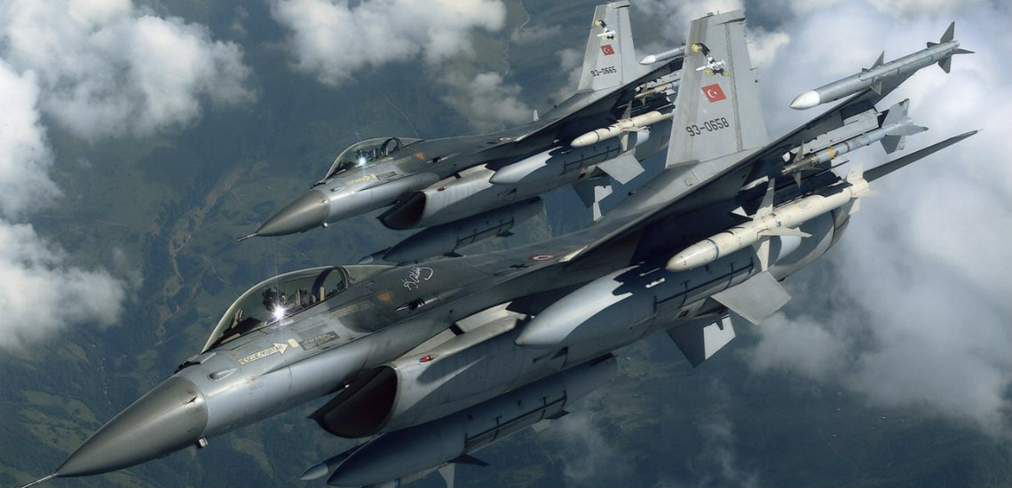 Εμπλοκή στον αέρα - Ελληνικά μαχητικά αναχαίτισαν τουρκικά αεροσκάφη