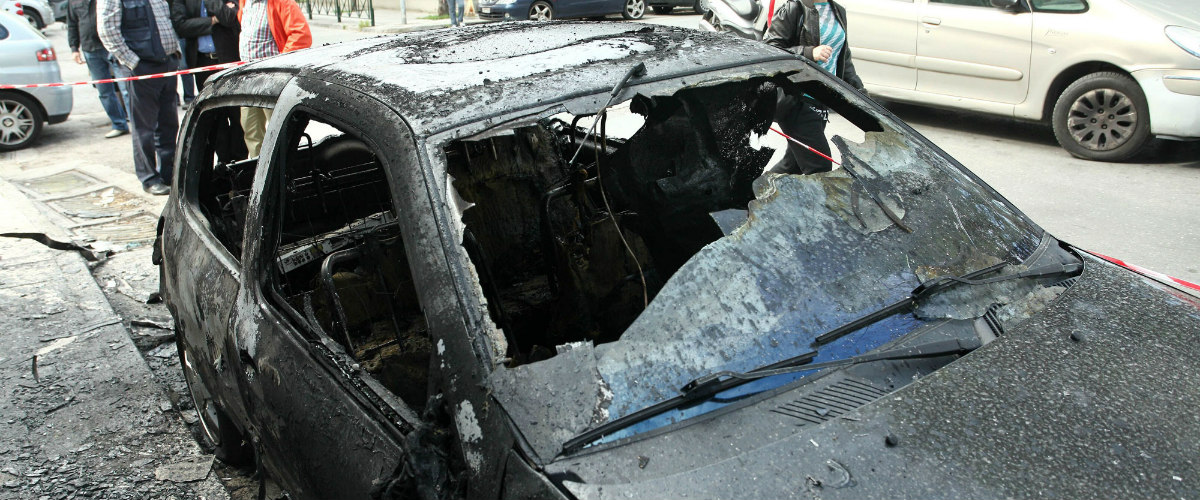 Έκαψαν αυτοκίνητο νεαρού στον Στρόβολο
