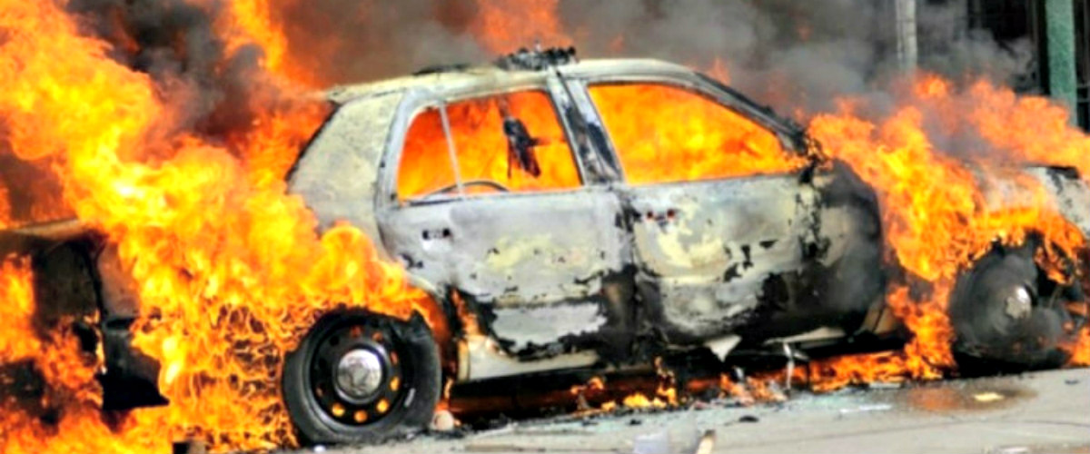 Έκαψαν αυτοκίνητο Χριστουγεννιάτικα στην Λευκωσία – Καταλυτική η αντίδραση κάτοικου που είδε την φωτιά