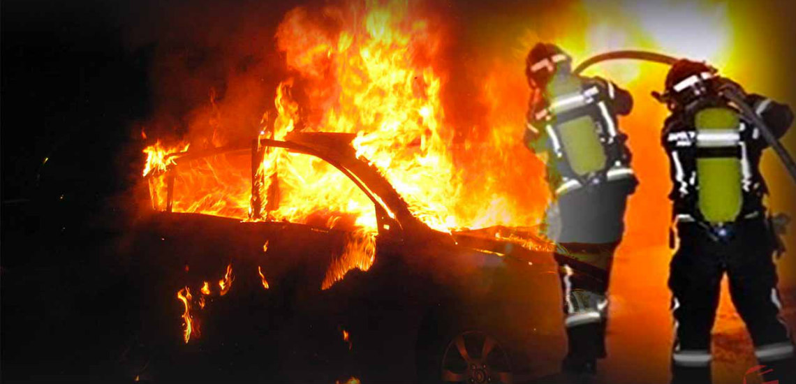 ΕΜΠΑ: Έκαψαν το όχημα 23χρονου – Αρκετές χιλιάδες ευρώ οι ζημιές – «Άρπαξε» και το αυτοκίνητο του κουνιάδου του