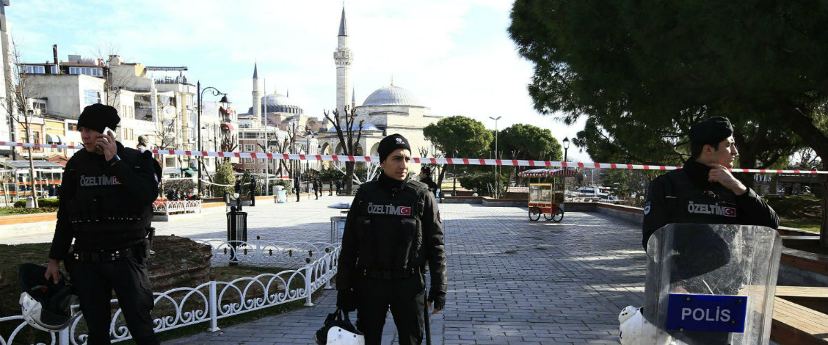 ΗΠΑ και ΟΗΕ καταδικάζουν την τρομοκρατική επίθεση στην Κωνσταντινούπολη