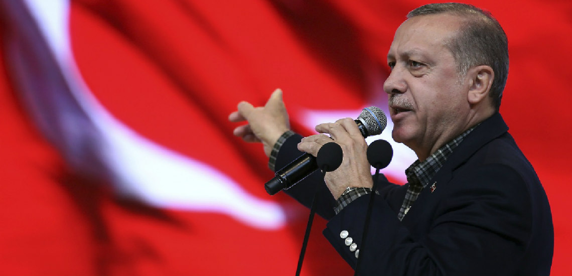 Λάβρος Ερντογάν κατά των Ευρωπαίων – «Tηρήστε τις υποσχέσεις σας προς την Τουρκία ή θα υποστείτε τις συνέπειες»