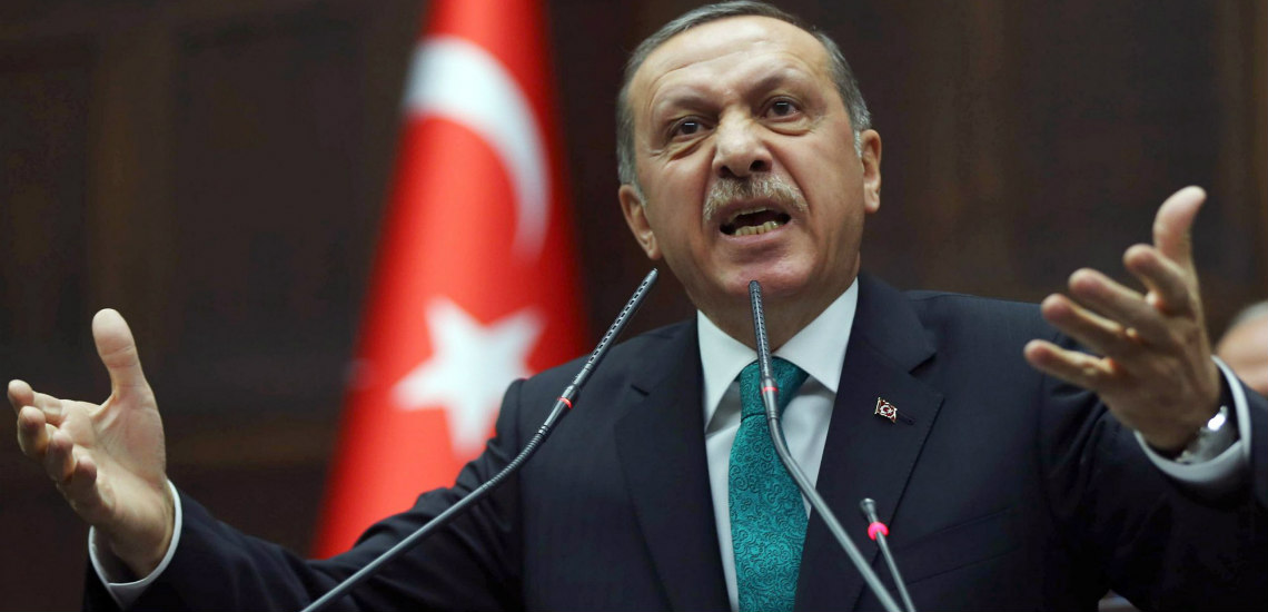 Ο Ερντογάν ζητά επισήμως επαναδιαπραγμάτευση της Συνθήκης της Λωζάνης