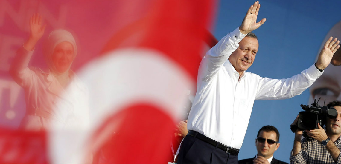 Ερντογάν: «Η Ευρώπη θα πνιγεί από το φόβο της για τους Μουσουλμάνους και τους μετανάστες»