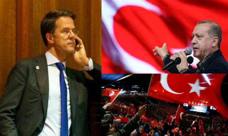 Ερντογάν: «Η Ολλανδία θα πληρώσει το τίμημα για τη ζημιά που προκάλεσε στις σχέσεις των δύο χωρών»