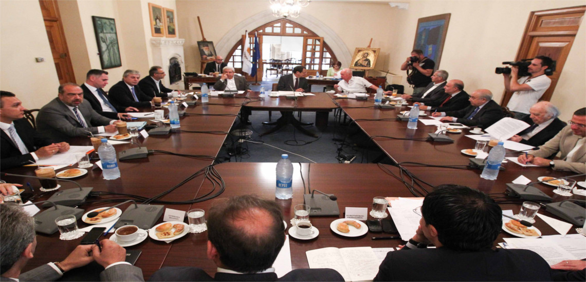 Ο Πρόεδρος της Δημοκρατίας ενημερώνει Εθνικό Συμβούλιο και λαό για την πρόταση που υπέβαλε προς τον Μουσταφά Ακιντζί