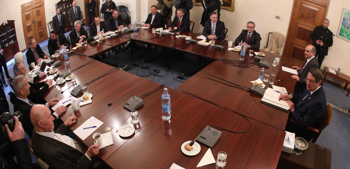 Τα σημεία της πρότασης Αναστασιάδη σε Ακιντζί που θα αναλύσει στο Εθνικό Συμβούλιο