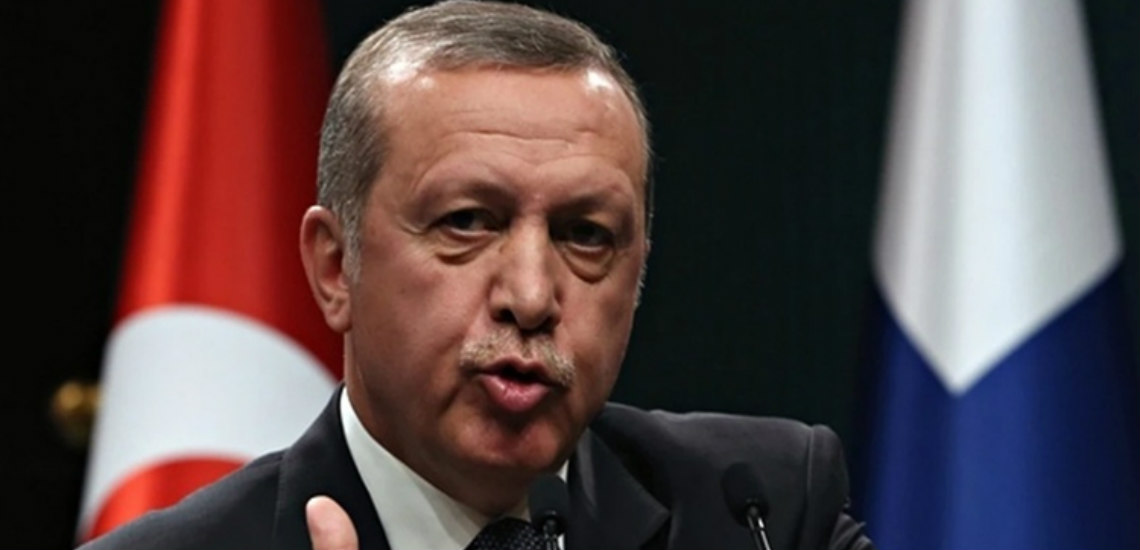 Η Τουρκία στηρίζει «δίκαιη και μόνιμη λύση» στο Κυπριακό, είπε ο Ερντογάν στον Γκουτιέρες