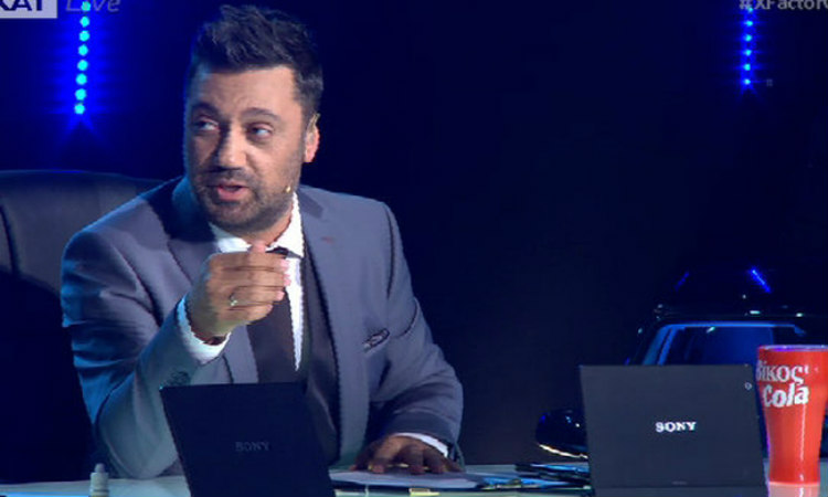 «The X Factor»: Έξαλλος ο Γιώργος Θεοφάνους με τους υπόλοιπους κριτές - Φώναζε «μπούρδες!» - ΒΙΝΤΕΟ