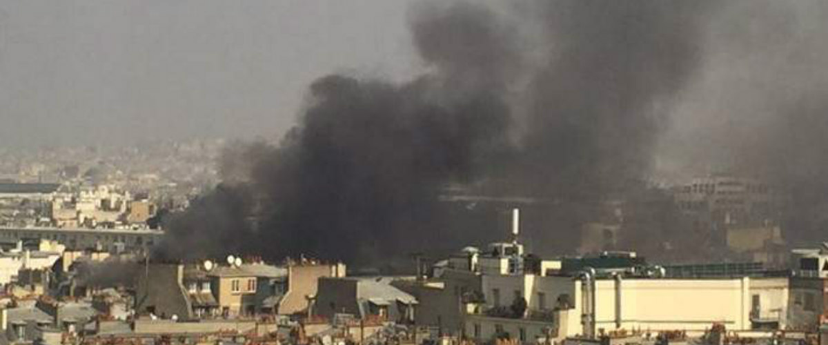 Ισχυρή έκρηξη στο Παρίσι από διαρροή φυσικού αερίου – VIDEO