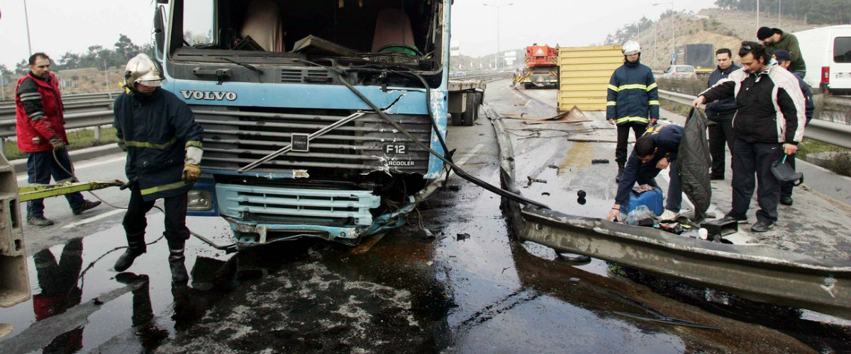 ΕΚΤΑΚΤΟ: Τροχαίο ατύχημα στον αυτοκινητόδρομο Λευκωσίας – Λεμεσού! Αυξημένη κίνηση
