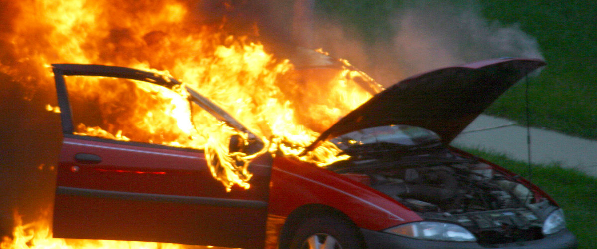 Έκαψαν το αυτοκίνητο 46χρονου στη Λεμεσό