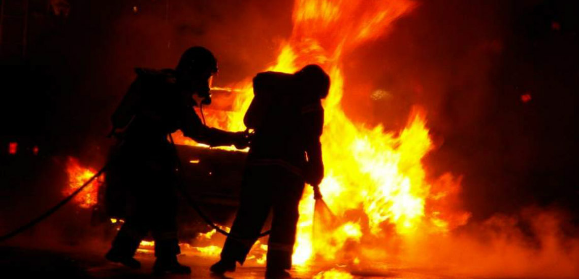 ΠΑΛΟΥΡΙΩΤΙΣΣΑ: Φωτιά σε όχημα έξω από οικία