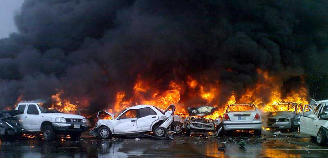 ΛΕΜΕΣΟΣ: Φωτιά σε 13 αυτοκίνητα – Αποκλείστηκε η σκηνή