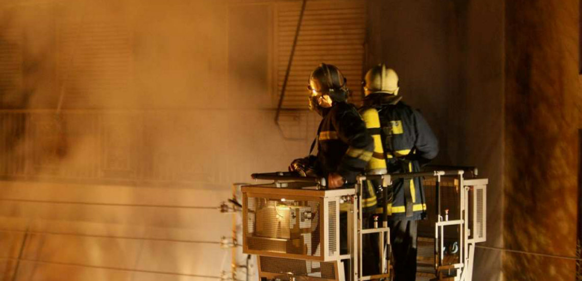 ΛΕΜΕΣΟΣ: Φωτιά σε γραφεία εταιρείας και πάλι – Εκκενώθηκε η πολυκατοικία