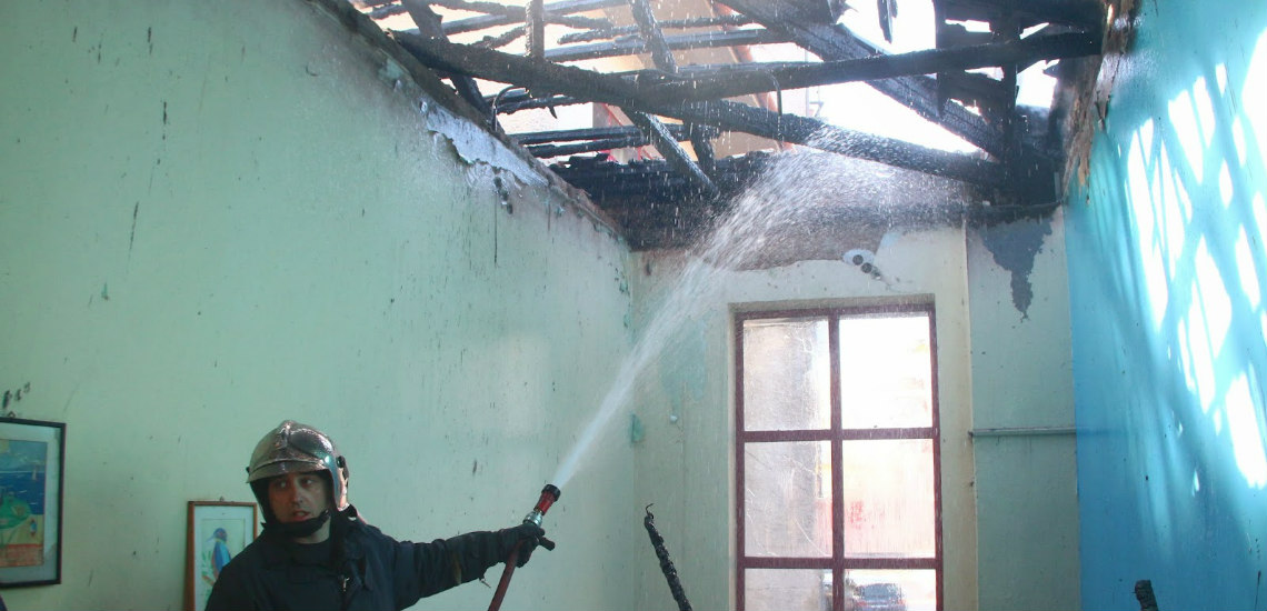 ΤΕΧΝΙΚΗ ΣΧΟΛΗ ΛΑΡΝΑΚΑΣ: Έκαψαν το γραφείο των βοηθών Διευθυντών – Τι διαπίστωσε το ΤΑΕ