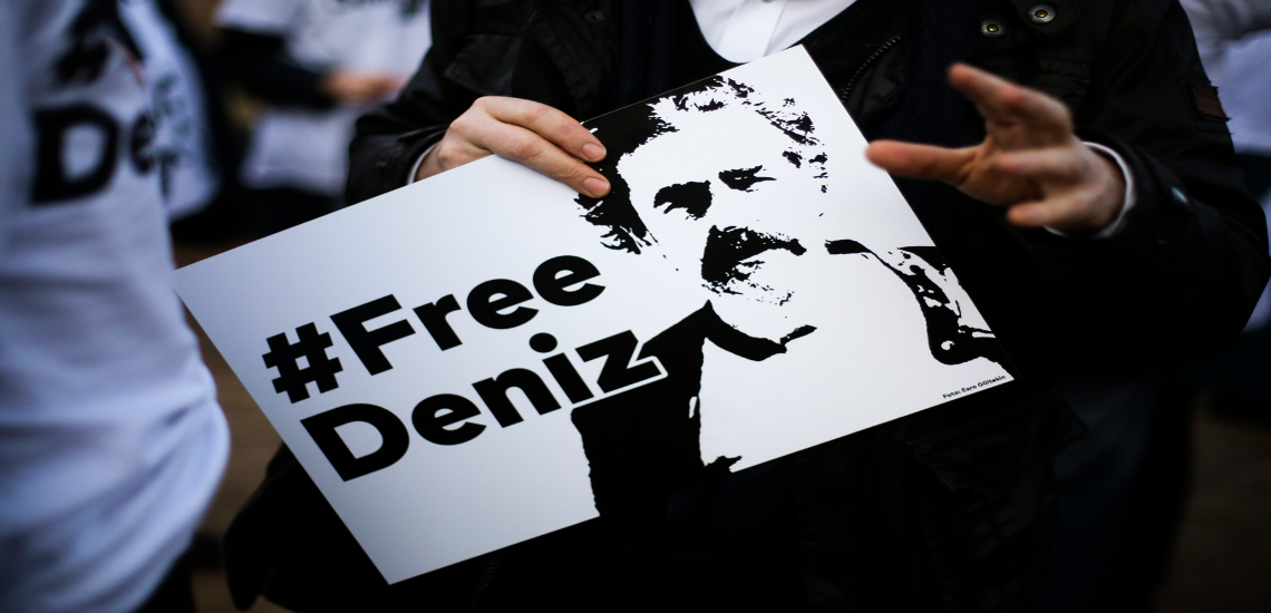 Η Γερμανία απαιτεί την απελευθέρωση του δημοσιογράφου Ντενίζ Γιουσέλ