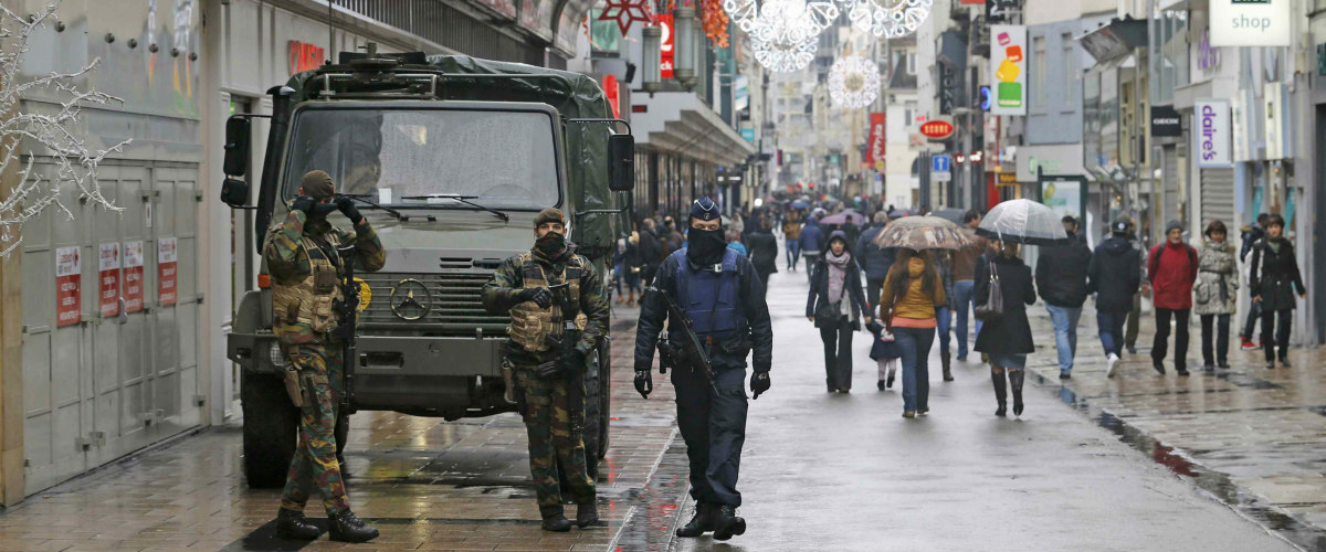 Στο Βέλγιο η γιάφκα των δραστών του Παρισιού