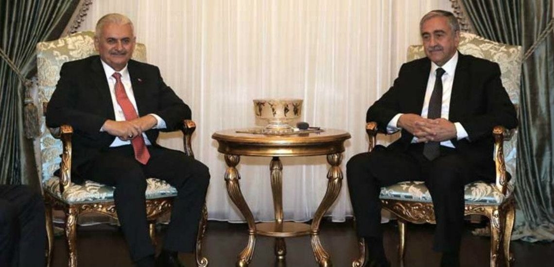 Συνάντηση Ακιντζί – Τούρκου Πρωθυπουργού στα κατεχόμενα